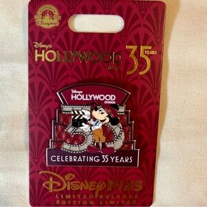 Disney Parks 2024 Hollywood Studios 35th Anniversary Director Mickey LR Pin